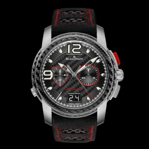 Blancpain L-Evolution Chronographe Flyback a Rattrapante Grande Date Titanium