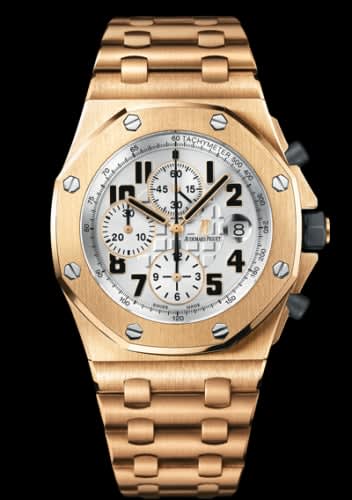 Audemars Piguet Royal Oak Offshore 26170 Chronograph Pink Gold
