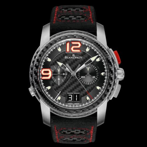 Blancpain L-Evolution Chronographe Flyback a Rattrapante Grande Date White Gold