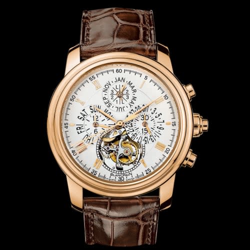 Blancpain Le Brassus Tourbillon Quantième Perpetuél Chronographe Flyback à Rattrapante Red Gold