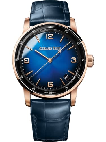 Audemars Piguet CODE 11.59 Automatic Pink Gold / Blue Gradient