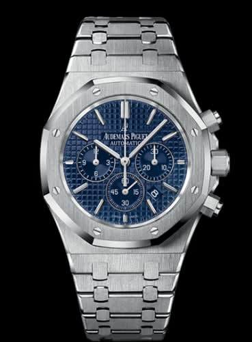 Audemars Piguet Royal Oak Chronograph 41 Stainless Steel / Blue