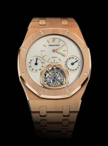 Audemars Piguet Royal Oak 25831 Tourbillon 25th Anniversary Pink Gold