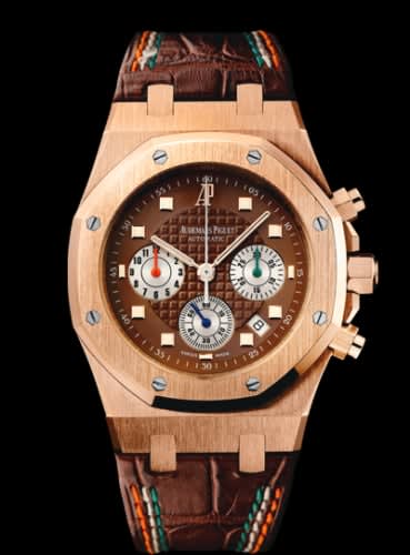 Audemars Piguet Royal Oak Chronograph 39 Sachin Tendulkar