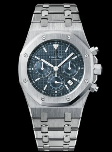 Audemars Piguet Royal Oak 26300 Chronograph Stainless Steel / Dark Blue