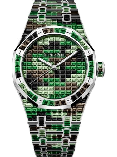 Audemars Piguet Royal Oak Self-Winding 41 Green Camouflage