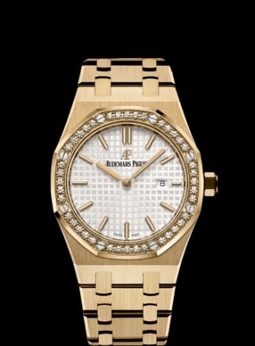 Audemars Piguet Royal Oak 67651 Quartz Yellow Gold / Silver