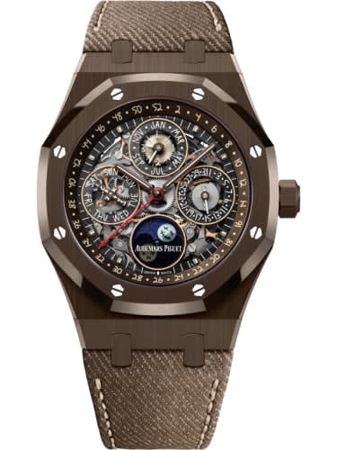 Audemars Piguet Royal Oak Perpetual Calendar Openworked 41 Cactus Jack