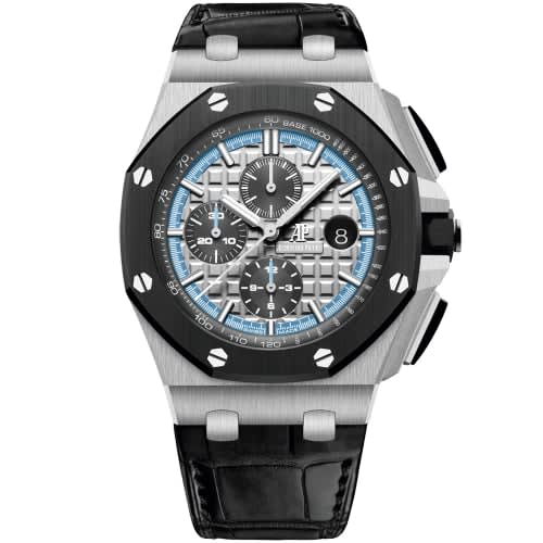 Audemars Piguet Royal Oak Offshore 44 White Gold / Ceramic / Japan