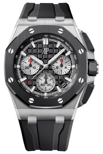 Audemars Piguet Royal Oak Offshore 43 Stainless Steel / Ceramic / Black
