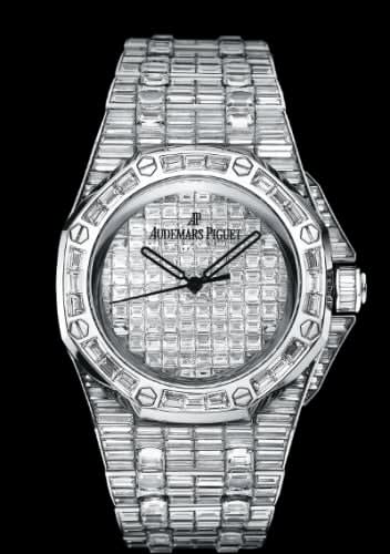 Audemars Piguet Royal Oak OffShore 15130 Full Baguette