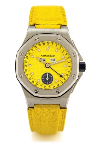 Audemars Piguet Royal Oak OffShore 25808 Full Calendar Yellow