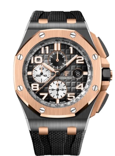 Audemars Piguet Royal Oak Offshore 44 Ceramic / Pink Gold / Grey