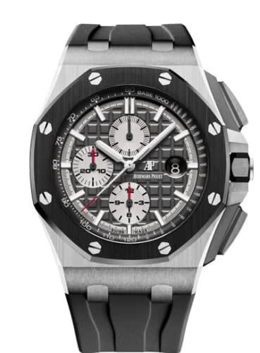 Audemars Piguet Royal Oak Offshore 44 Titanium / Ceramic / Grey / Rubber
