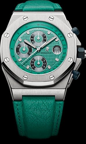 Audemars Piguet Royal Oak OffShore 25770 Chronograph Turqoise