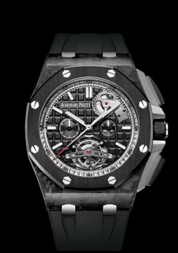 Audemars Piguet Royal Oak Offshore Tourbillon Chronograph Forged Carbon