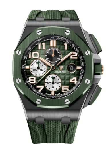 Audemars Piguet Royal Oak Offshore 44 Ceramic / Green