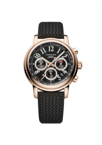 Chopard Mille Miglia Chronograph Rose Gold / Black / Rubber