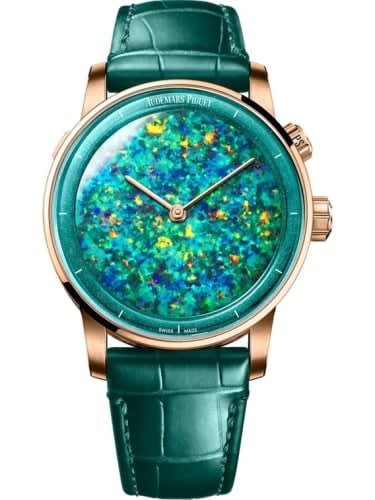 Audemars Piguet CODE 11.59 Grande Sonnerie Carillon Supersonnerie Pink Gold / Opal / 150th Anniversary