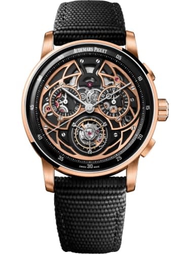 Audemars Piguet CODE 11.59 Selfwinding Flying Tourbillon Chronograph Pink Gold / Ceramic