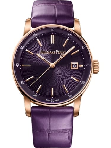 Audemars Piguet CODE 11.59 Automatic 38 Pink Gold / Prune