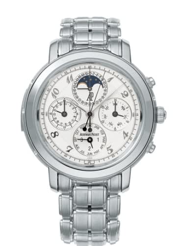 Audemars Piguet Jules Audemars 25984 Grande Complication Platinum Gold / White Breguet / Bracelet