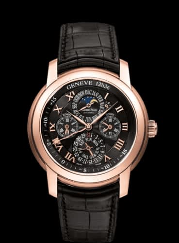 Audemars Piguet Jules Audemars 26003 Equation of Time Pink Gold / Black