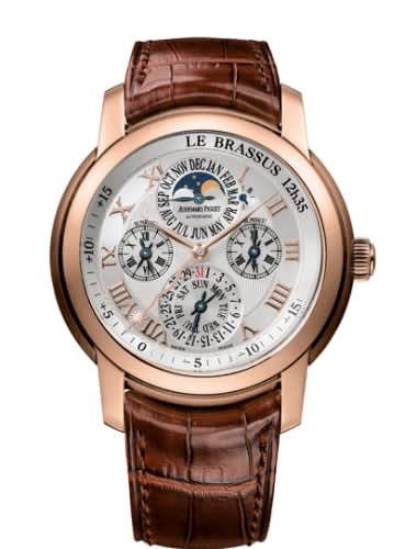 Audemars Piguet Jules Audemars 26003 Equation of Time Pink Gold / Sivler