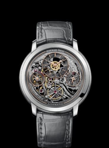 Audemars Piguet Jules Audemars 26143 Tourbillon Openworked Platinum