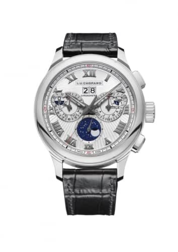 Chopard L.U.C Perpetual Chrono White Gold / Silver