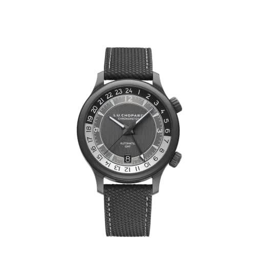 Chopard L.U.C Time GMT One Black
