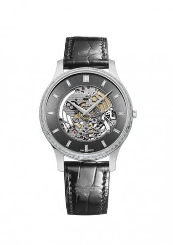Chopard L.U.C XPS White Gold Skeletec Diamond