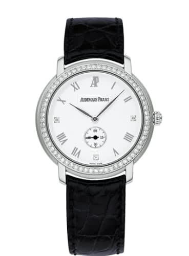 Audemars Piguet Jules Audemars Small Seconds White Gold / Diamond / Silver