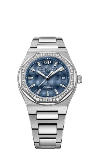 Girard-Perregaux Laureato 38 Automatic Stainless Steel / Diamond / Blue