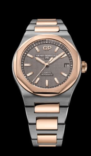 Girard-Perregaux Laureato 42 Automatic Titanium / Pink Gold / Grey