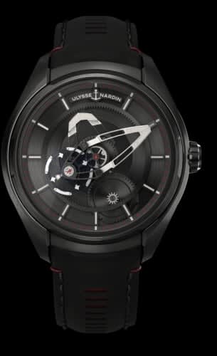 Ulysse Nardin Freak X Black