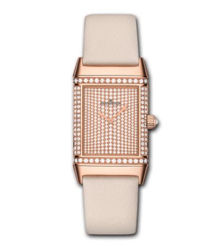 Jaeger-LeCoultre Reverso Duetto Classique Pink Gold Diamond