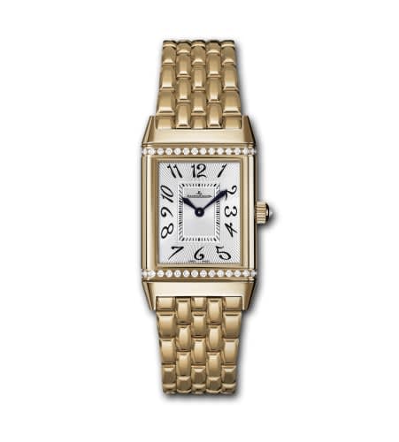 Jaeger-LeCoultre Reverso Duetto Classique Pink Gold Bracelet