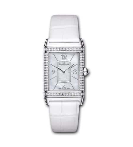 Jaeger-LeCoultre Grande Reverso Lady Ultra Thin White Gold Mother of Pearl