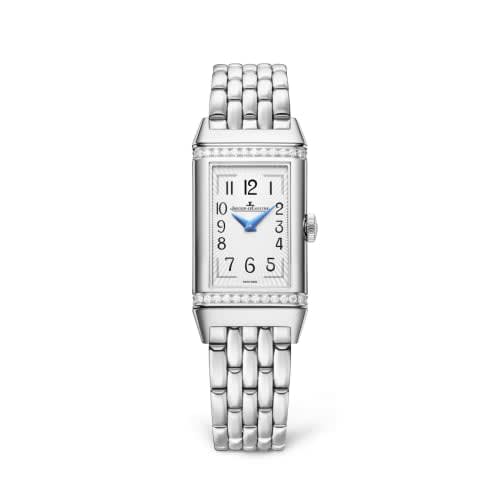 Jaeger-LeCoultre Reverso One Duetto Stainless Steel / Silver / Bracelet