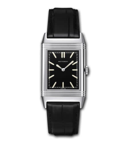Jaeger-LeCoultre Grande Reverso Ultra Thin 1931 Black