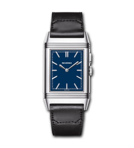 Jaeger-LeCoultre Grande Reverso Ultra Thin Duoface Bleu