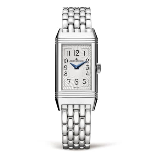 Jaeger-LeCoultre Reverso One Duetto Moon Stainless Steel / Silver / Bracelet