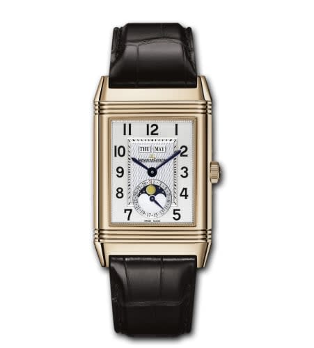 Jaeger-LeCoultre Grande Reverso Calendar Pink Gold