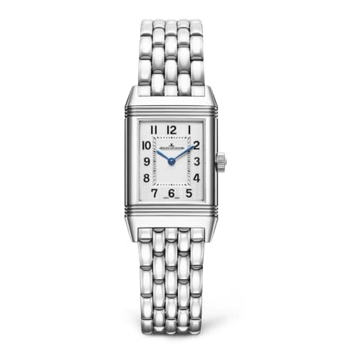 Jaeger-LeCoultre Reverso Classic Small Quartz Stainless Steel / Silver / Bracelet