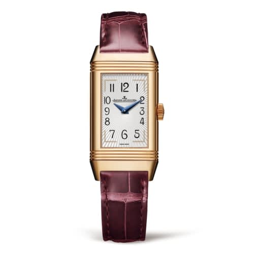 Jaeger-LeCoultre Reverso One Duetto Moon Pink Gold / Silver / Alligator