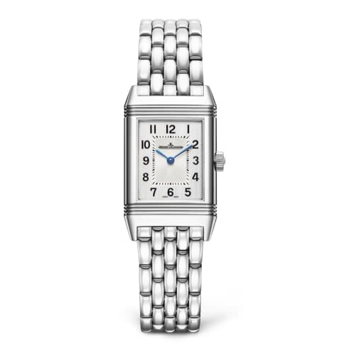 Jaeger-LeCoultre Reverso Classic Small Stainless Steel / Silver / Bracelet