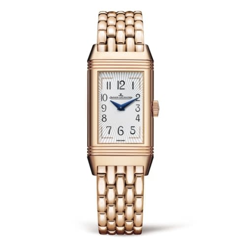 Jaeger-LeCoultre Reverso One Duetto Moon Pink Gold / Silver / Bracelet