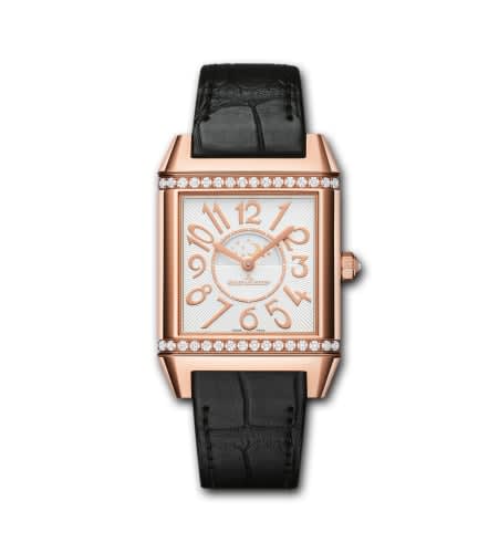 Jaeger-LeCoultre Reverso Squadra Lady Duetto Pink Gold