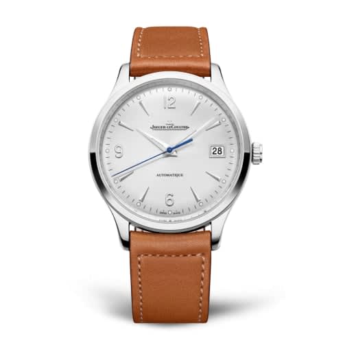Jaeger-LeCoultre Master Control Date Stainless Steel / Silver / Novonappa